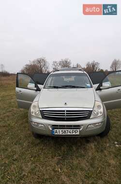 Позашляховик / Кросовер SsangYong Rexton 2002 в Броварах