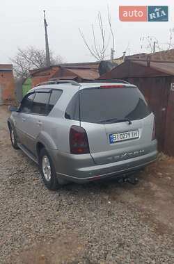 Позашляховик / Кросовер SsangYong Rexton 2007 в 