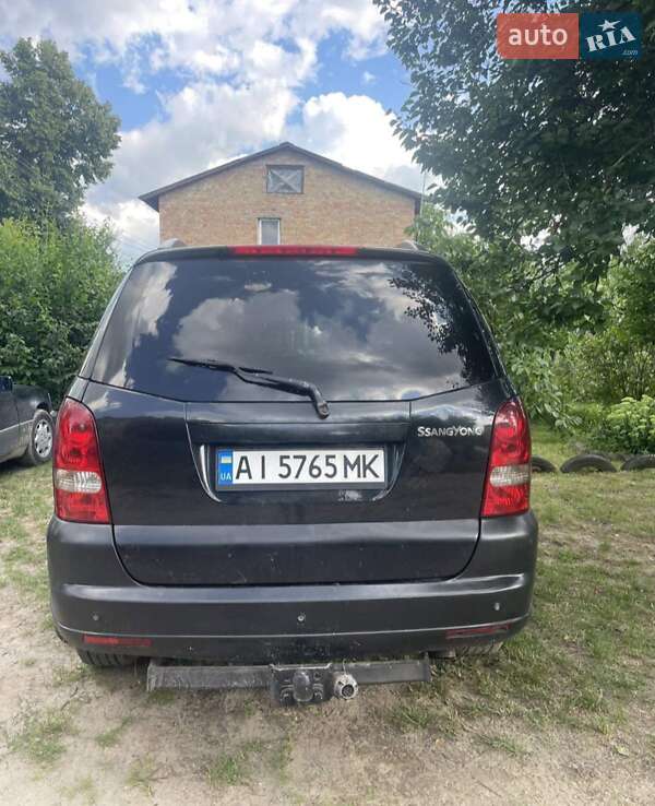 Внедорожник / Кроссовер SsangYong Rexton 2007 в 