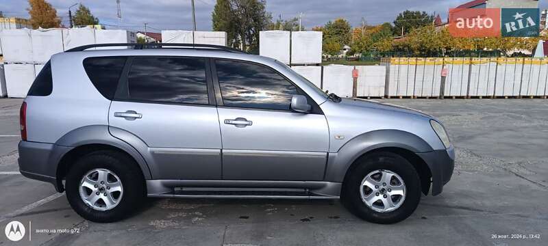 Внедорожник / Кроссовер SsangYong Rexton 2007 в Первомайске