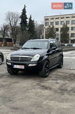 Позашляховик / Кросовер SsangYong Rexton 2005 в Костопілі