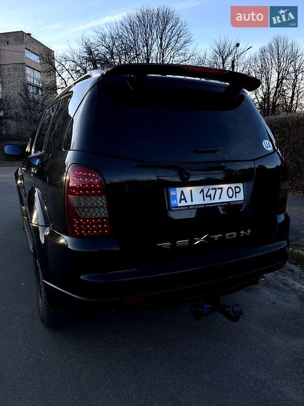 Позашляховик / Кросовер SsangYong Rexton 2012 в Обухові