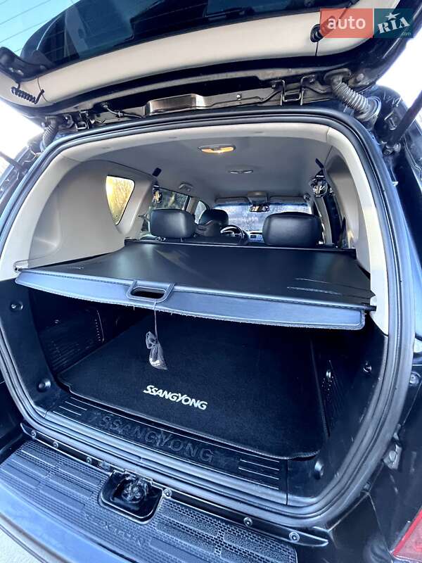 Позашляховик / Кросовер SsangYong Rexton 2012 в Обухові