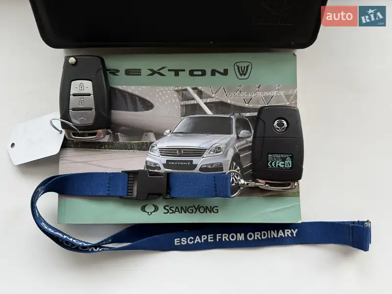 Внедорожник / Кроссовер SsangYong Rexton 2015 в Львове документ