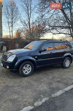 Внедорожник / Кроссовер SsangYong Rexton 2008 в Подольске