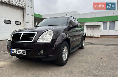 Позашляховик / Кросовер SsangYong Rexton 2008 в Одесі