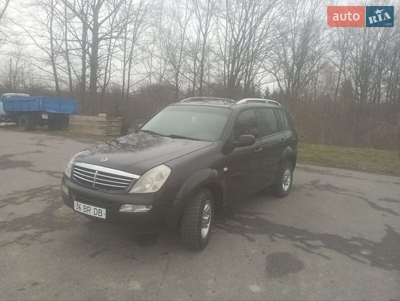Позашляховик / Кросовер SsangYong Rexton 2024 в Івано-Франківську