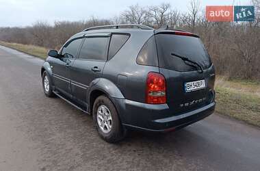 Внедорожник / Кроссовер SsangYong Rexton 2008 в Одессе