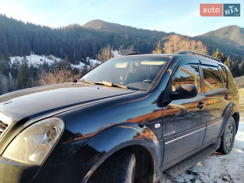 Позашляховик / Кросовер SsangYong Rexton 2008 в Житомирі