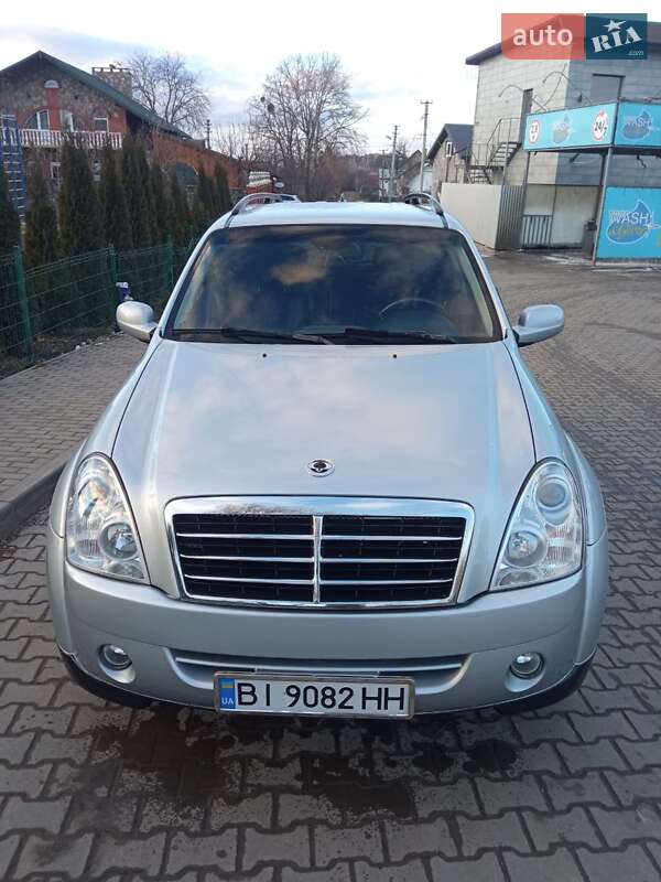 Внедорожник / Кроссовер SsangYong Rexton 2008 в Хмельницком