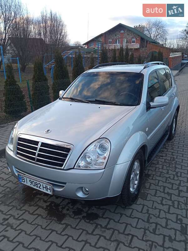 Внедорожник / Кроссовер SsangYong Rexton 2008 в Хмельницком