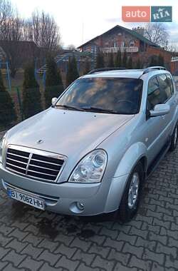 Внедорожник / Кроссовер SsangYong Rexton 2008 в 
