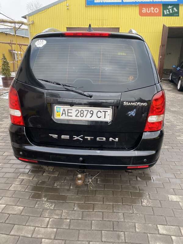 Внедорожник / Кроссовер SsangYong Rexton 2008 в Пятихатках
