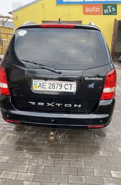 Позашляховик / Кросовер SsangYong Rexton 2008 в 