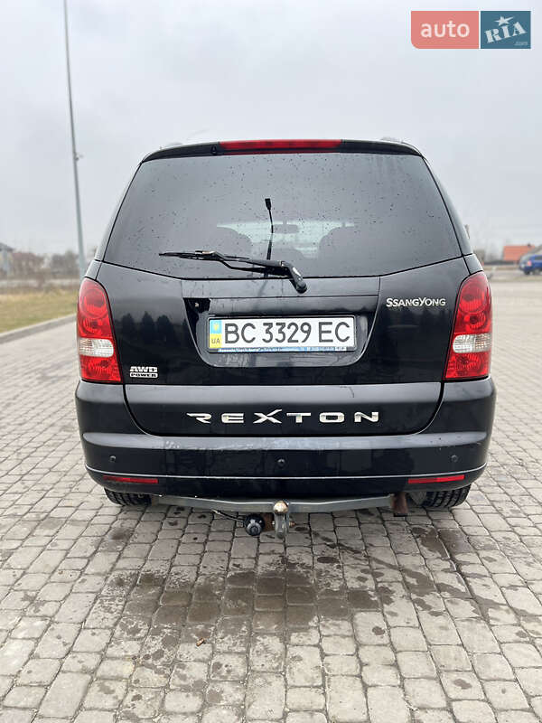 Позашляховик / Кросовер SsangYong Rexton 2007 в Львові