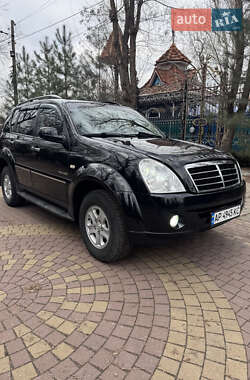 Позашляховик / Кросовер SsangYong Rexton 2009 в Запоріжжі