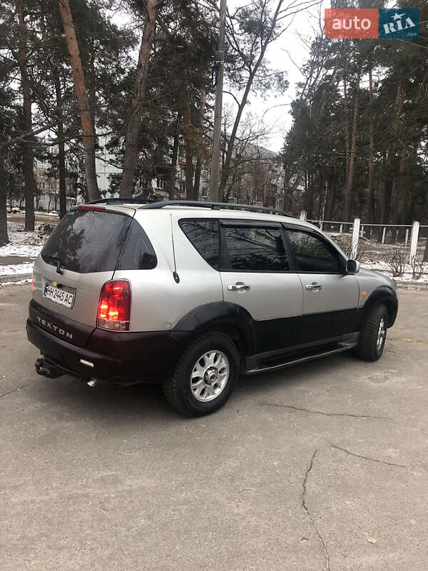 Позашляховик / Кросовер SsangYong Rexton 2002 в Остер