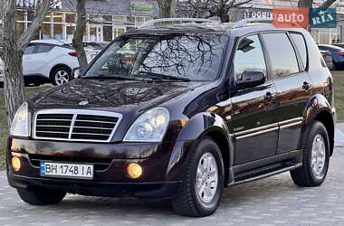 Позашляховик / Кросовер SsangYong Rexton 2012 в 