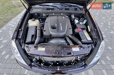 Позашляховик / Кросовер SsangYong Rexton 2012 в 