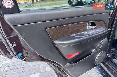 Позашляховик / Кросовер SsangYong Rexton 2012 в 