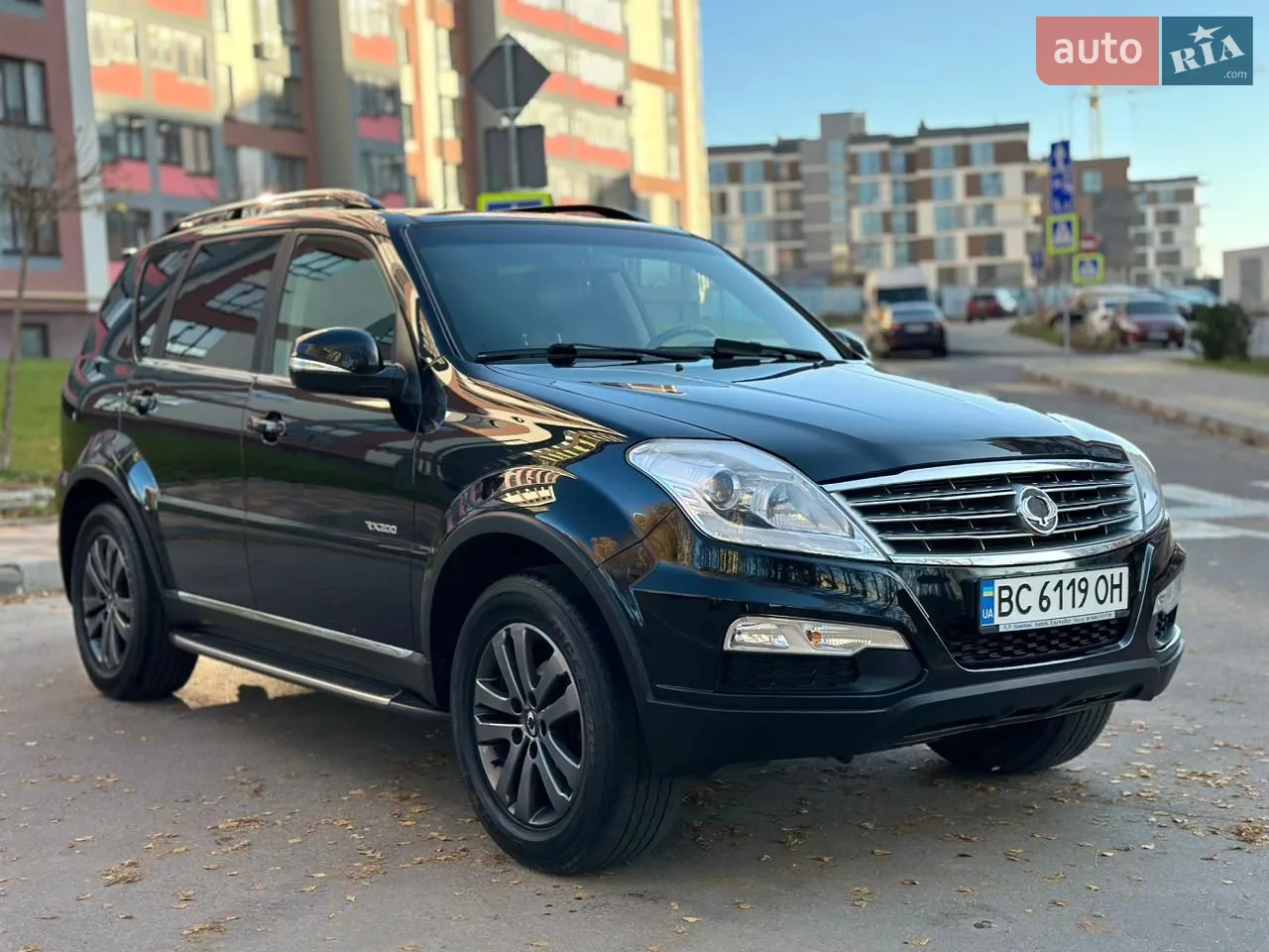 2013 SsangYong Rexton - мініатюра 12