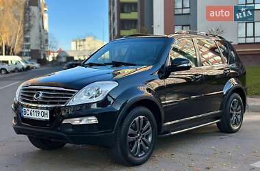 Внедорожник / Кроссовер SsangYong Rexton 2013 в Львове