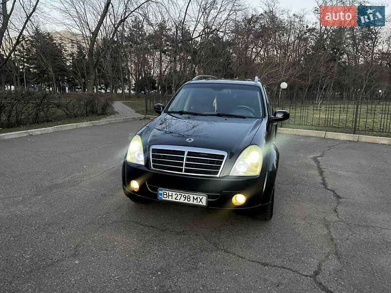 Позашляховик / Кросовер SsangYong Rexton 2011 в Одесі