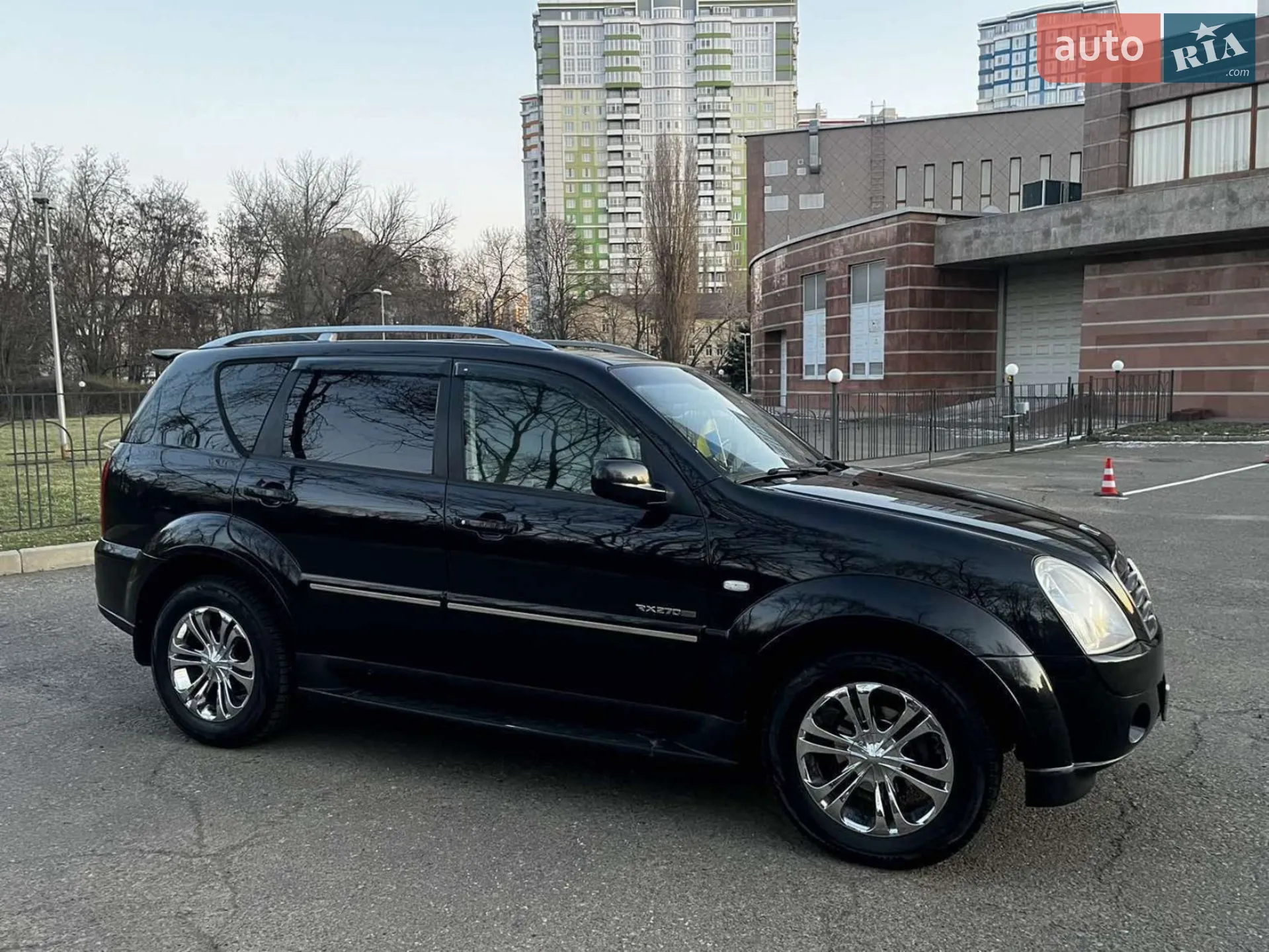 2011 SsangYong Rexton - мініатюра 12