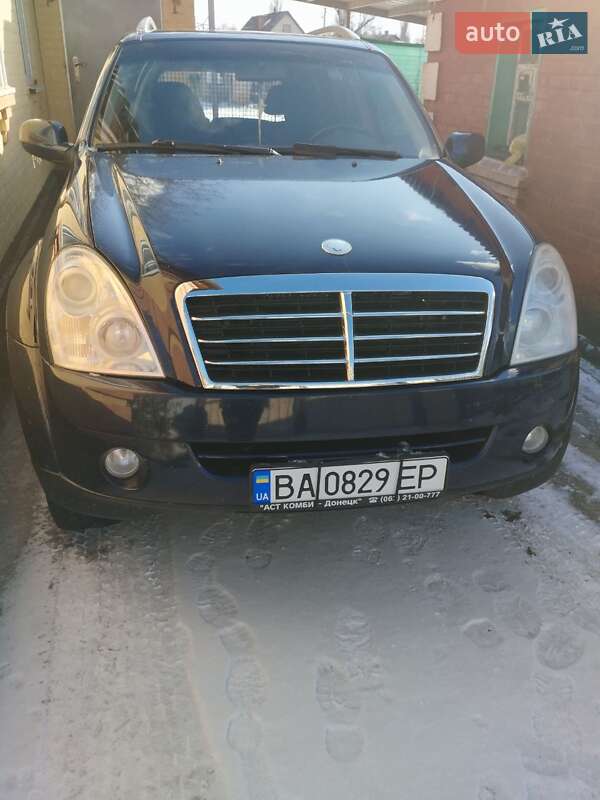 Внедорожник / Кроссовер SsangYong Rexton 2008 в 