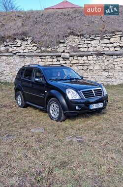 Позашляховик / Кросовер SsangYong Rexton 2007 в Золочеві