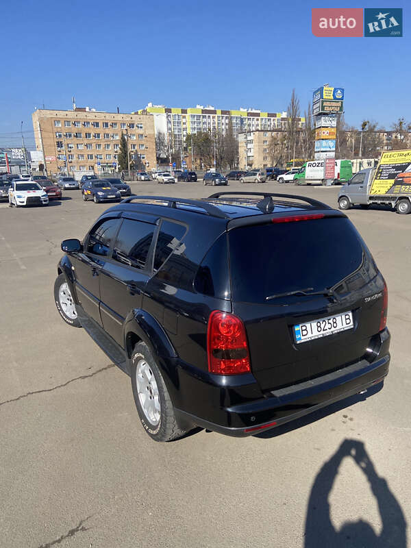 Внедорожник / Кроссовер SsangYong Rexton 2008 в Полтаве