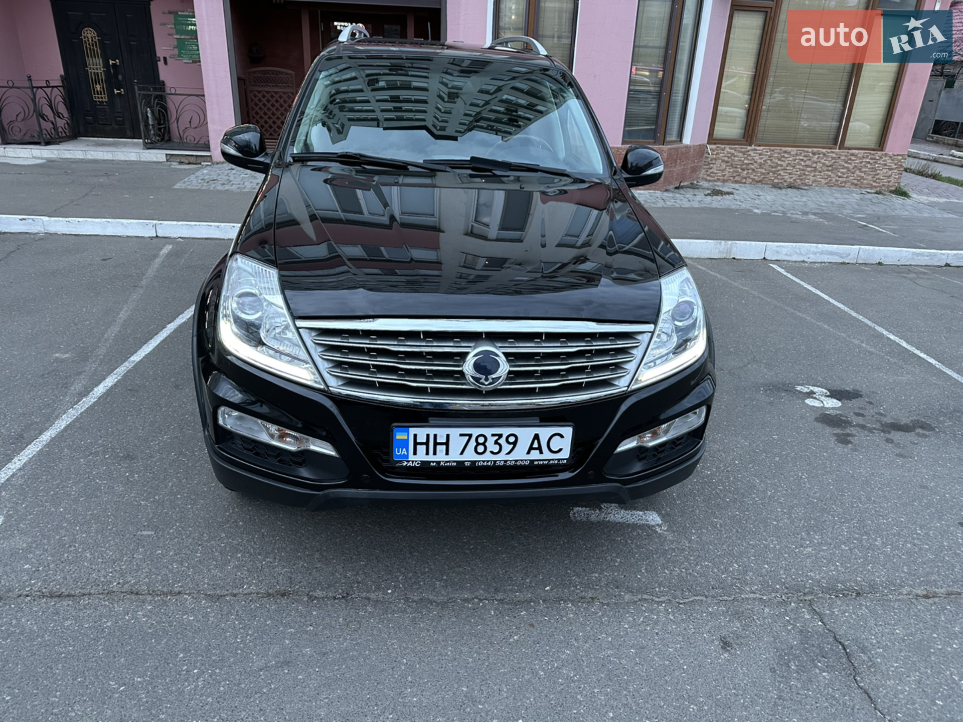 2014 SsangYong Rexton - мініатюра 4