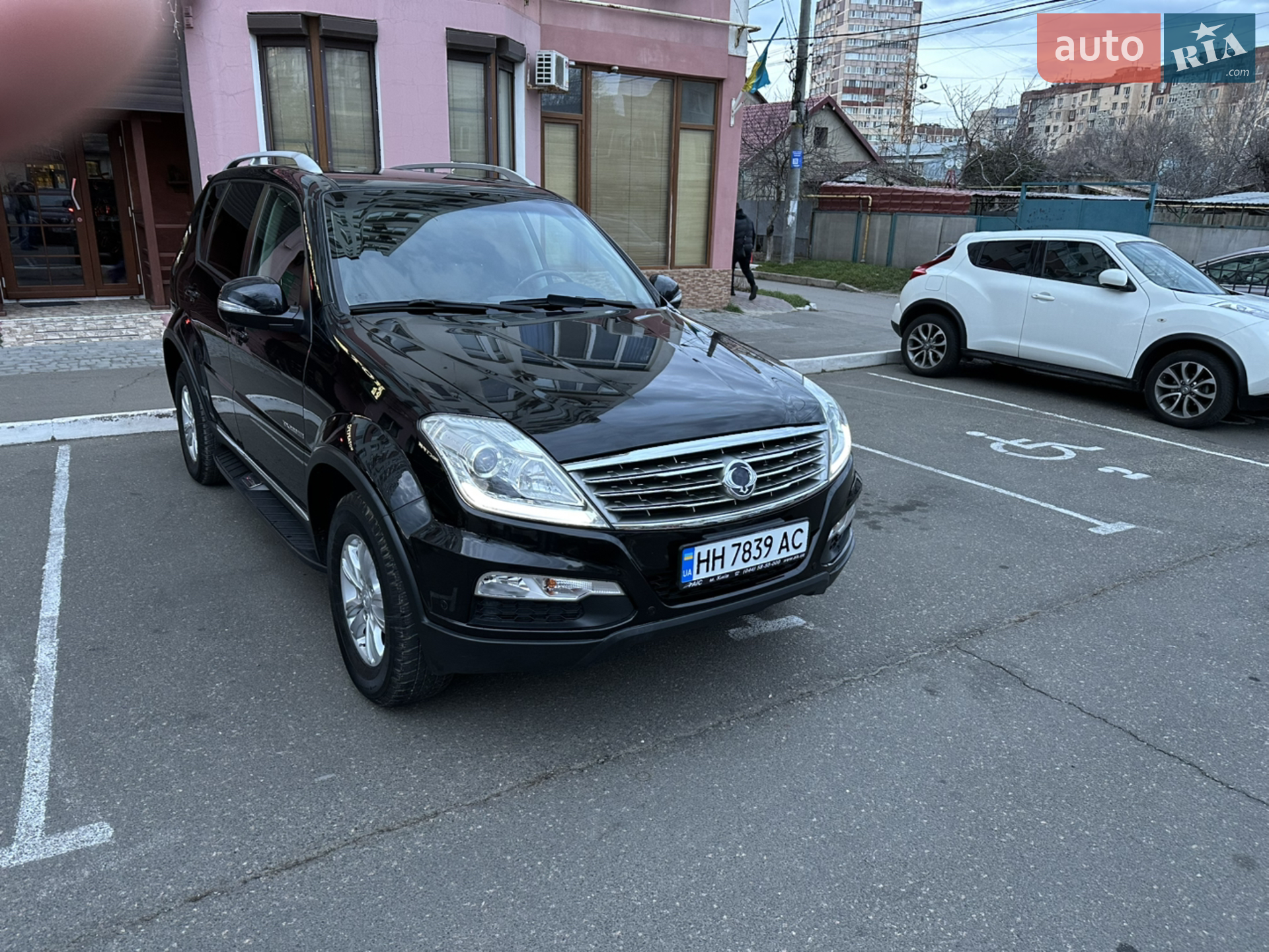 2014 SsangYong Rexton - мініатюра 11