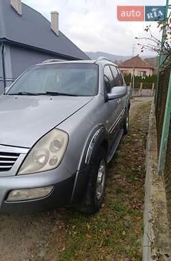Позашляховик / Кросовер SsangYong Rexton 2004 в 