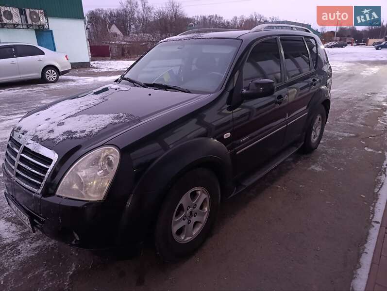 Внедорожник / Кроссовер SsangYong Rexton 2006 в Фастове