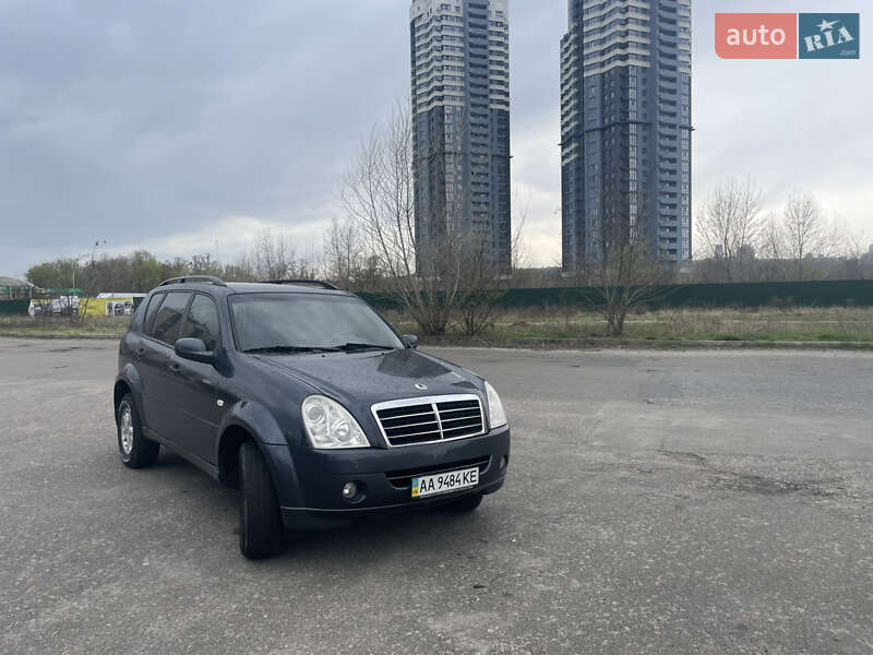 Внедорожник / Кроссовер SsangYong Rexton 2007 в Киеве фото 2 Внедорожник / Кроссовер SsangYong Rexton 2007 в Киеве