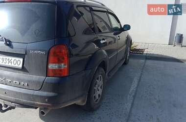 Позашляховик / Кросовер SsangYong Rexton 2006 в 