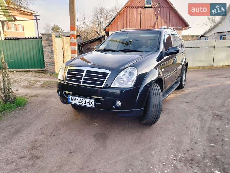 Позашляховик / Кросовер SsangYong Rexton 2008 в Житомирі