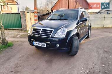 Внедорожник / Кроссовер SsangYong Rexton 2008 в 