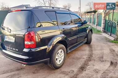 Внедорожник / Кроссовер SsangYong Rexton 2008 в 