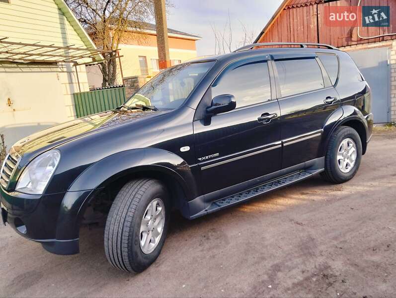 Позашляховик / Кросовер SsangYong Rexton 2008 в Житомирі