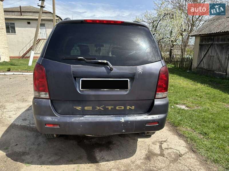 Позашляховик / Кросовер SsangYong Rexton 2006 в Сокирянах