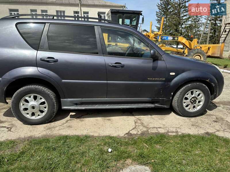 Позашляховик / Кросовер SsangYong Rexton 2006 в Сокирянах