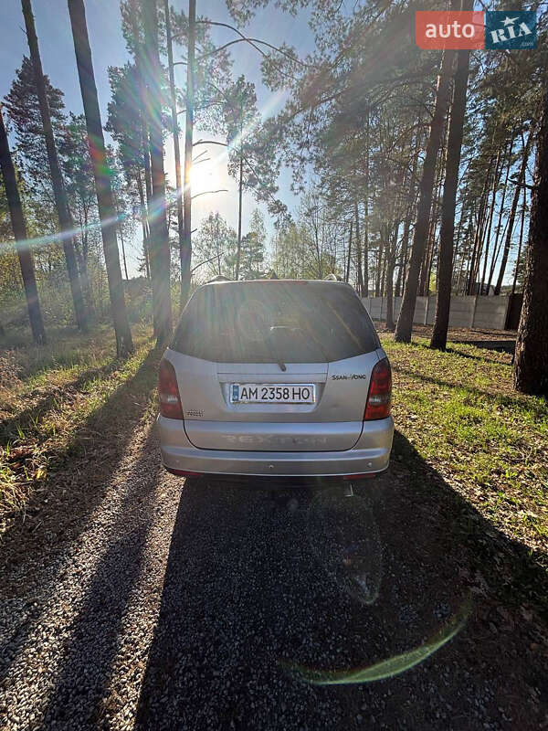 Позашляховик / Кросовер SsangYong Rexton 2007 в Житомирі