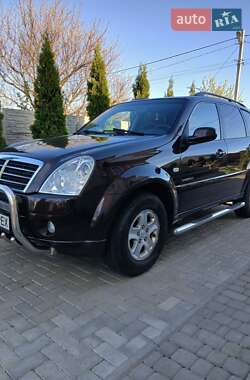 Позашляховик / Кросовер SsangYong Rexton 2008 в 