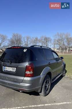 Позашляховик / Кросовер SsangYong Rexton 2007 в 