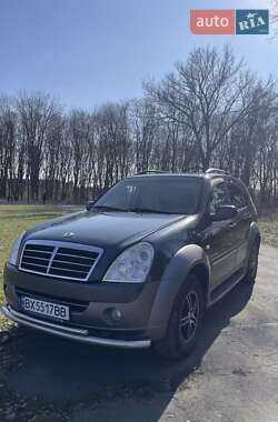 Позашляховик / Кросовер SsangYong Rexton 2007 в 