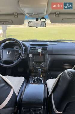 Позашляховик / Кросовер SsangYong Rexton 2007 в 