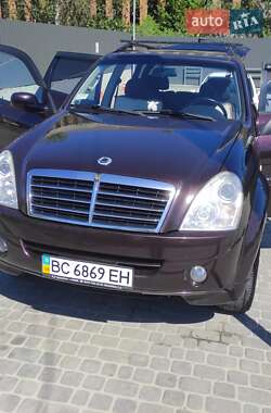Позашляховик / Кросовер SsangYong Rexton 2007 в Львові