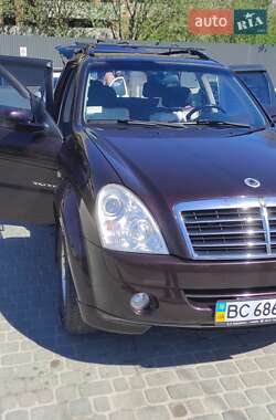 Внедорожник / Кроссовер SsangYong Rexton 2007 в 